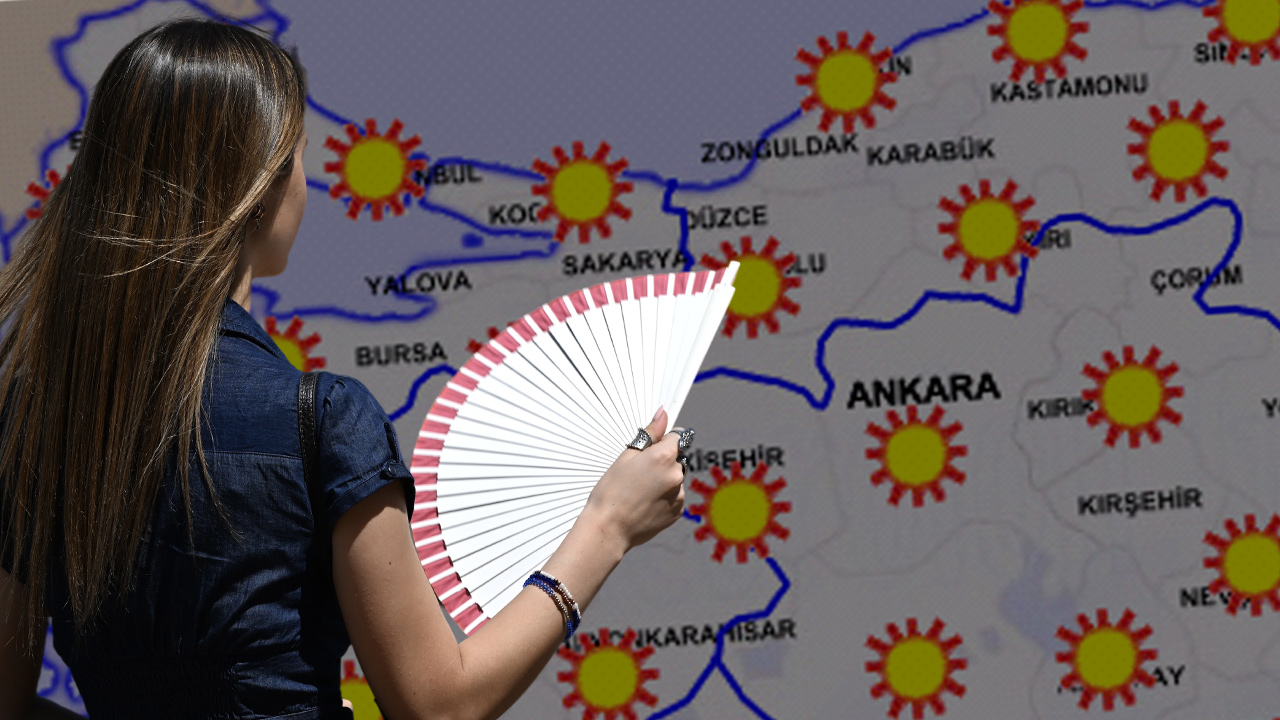 Pastırma yazı başladı: Hava sıcaklığı 30 dereceye ulaşacak