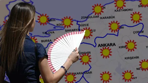 Pastırma yazı başladı: Hava sıcaklığı 30 dereceye ulaşacak