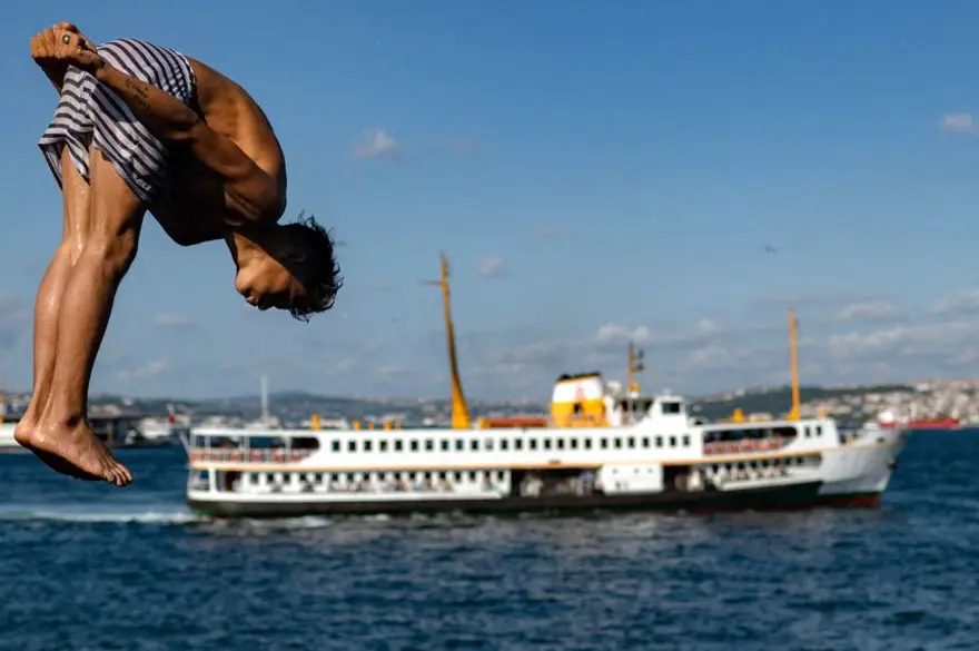 Türkiye kavrulacak, sıcaklıklar rekor kıracak. Güneşin altında 50 dereceye dikkat! 1