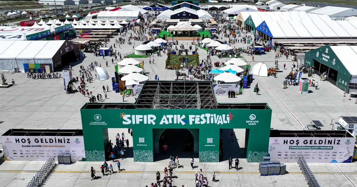 Sıfır Atık Festivali'nde son gün. 4 günde 500 bine yakın ziyaretçi