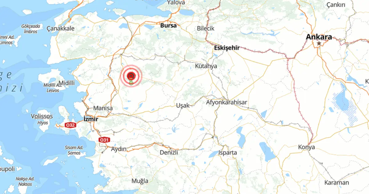 Sındırgı'da 4.5'lik yeni deprem