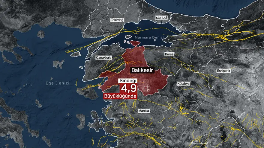 4,9'LUK DEPREM İSTANBUL'DA DA HİSSEDİLDİ 1