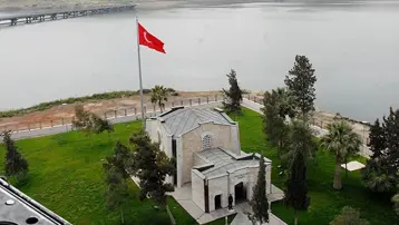 Suriye'de Süleyman Şah müjdesi 