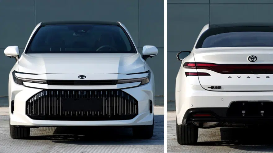 Toyota popüler sedanını baştan yarattı. 5 metrelik yeni aracın görselleri sızdırıldı 