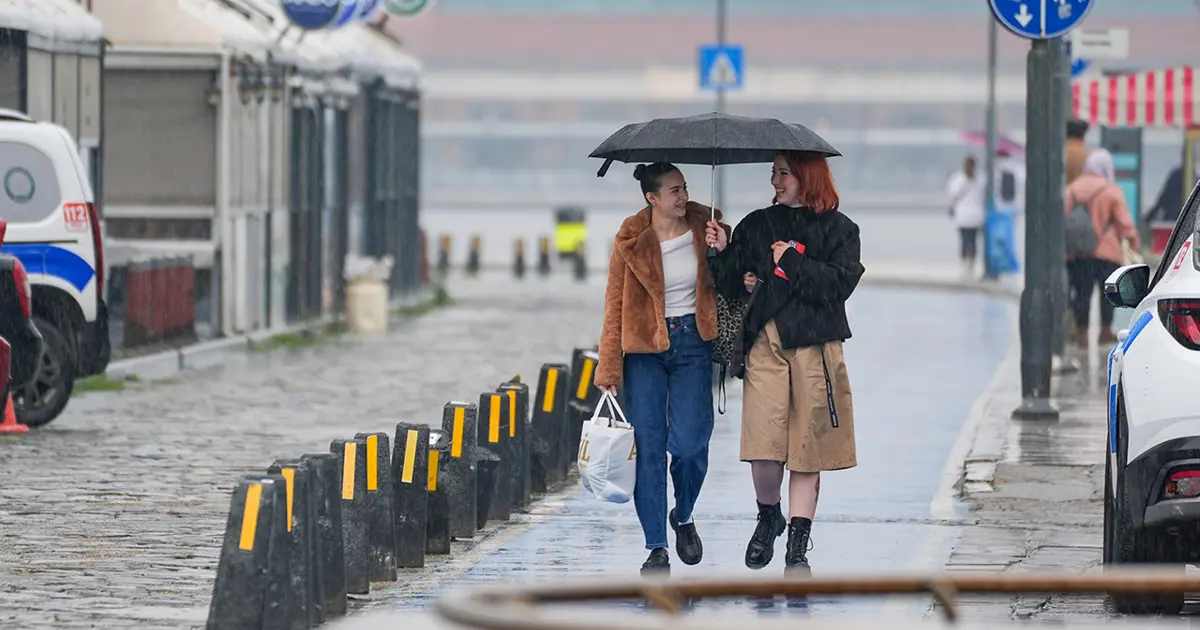 Sağanak yağışlar bugün Trakya'da başlayacak