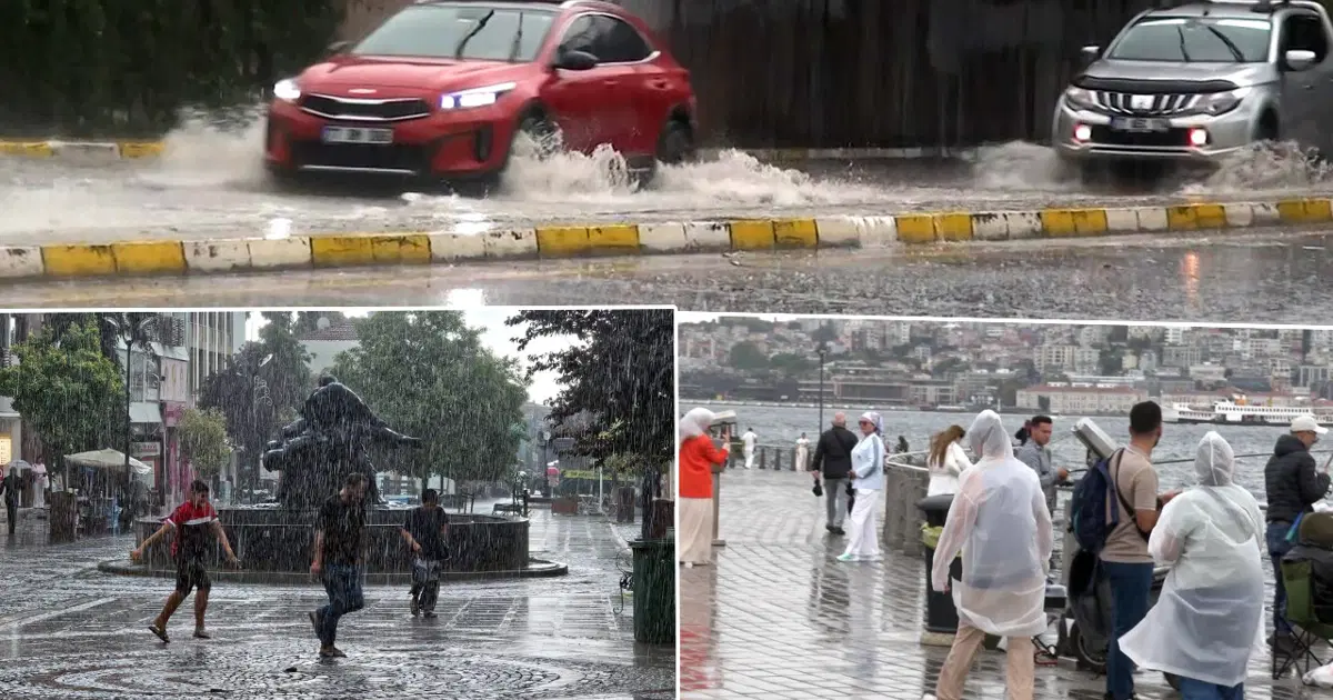 İstanbul için sel uyarısı: "Sıcaklık aniden düşecek, hava patlayacak"