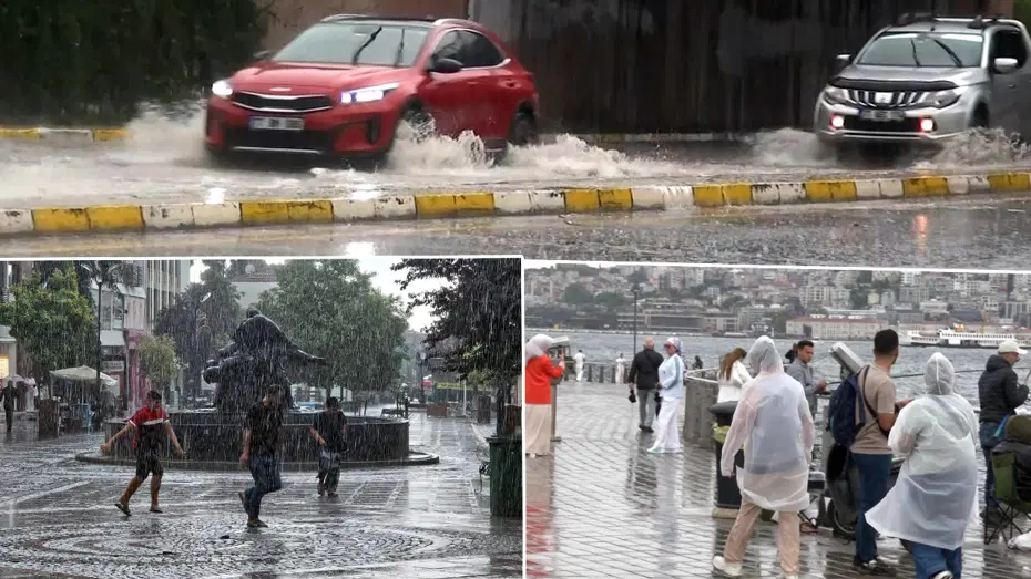 İstanbul için sel uyarısı: 