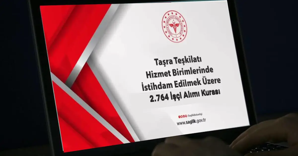CANLI | Sağlık Bakanlığı işçi alımı kura çekimi 2025: Sağlık Bakanlığı 2 bin 764 sürekli işçi alımı kura sonuçları açıklandı mı, isim listesi ne zaman açıklanacak?