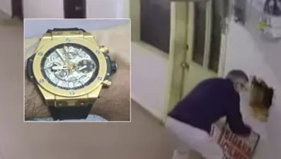 40 bin dolarlık saati çalmışlardı. İstenen cezalar belli oldu 