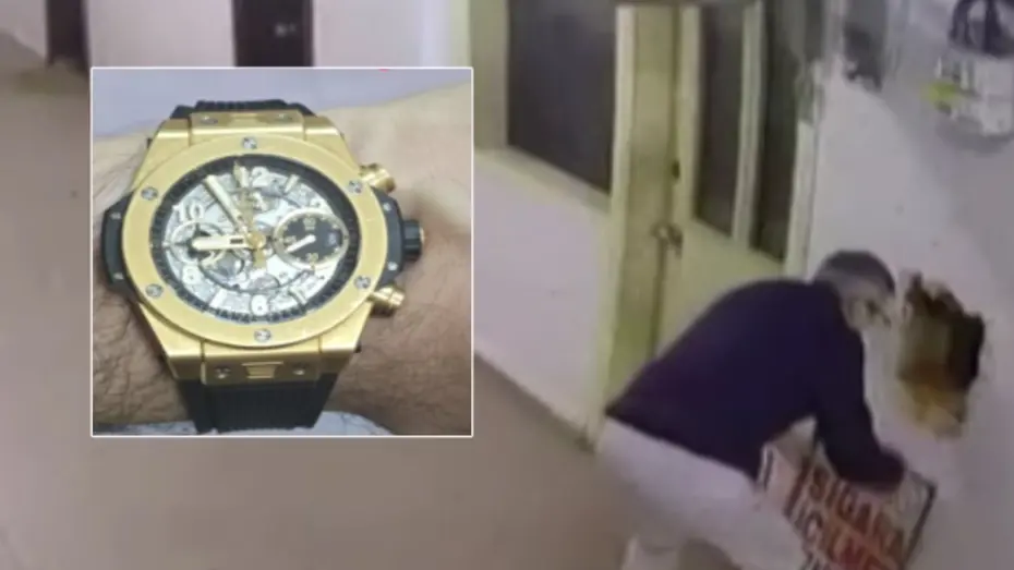 40 bin dolarlık saati çalmışlardı. İstenen cezalar belli oldu 