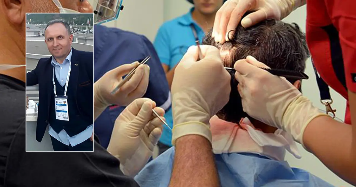 Trabzon'da saç ekim merkezinde ölüm. Soruşturma başlatıldı