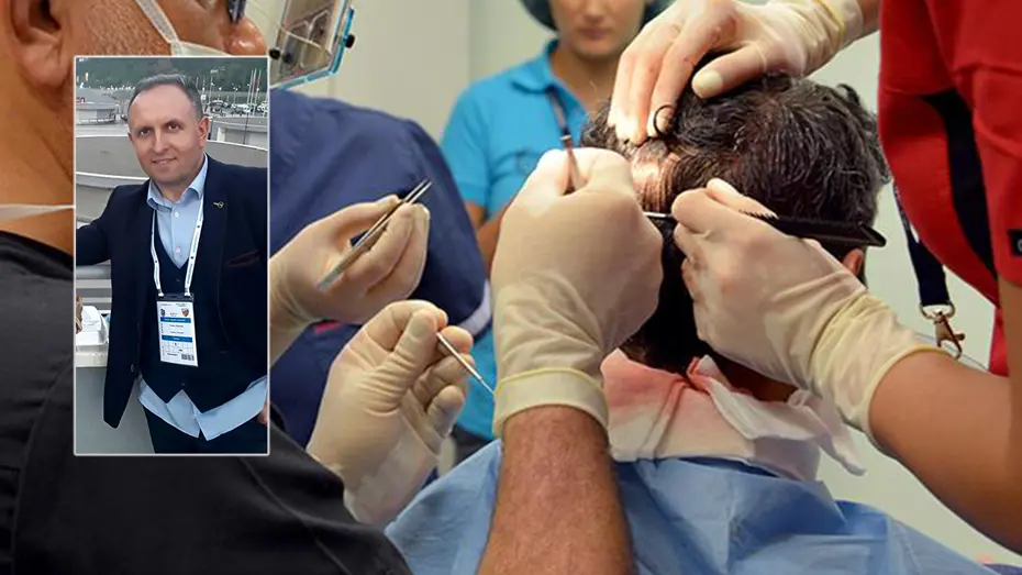 Trabzon'da saç ekim merkezinde ölüm. Soruşturma başlatıldı