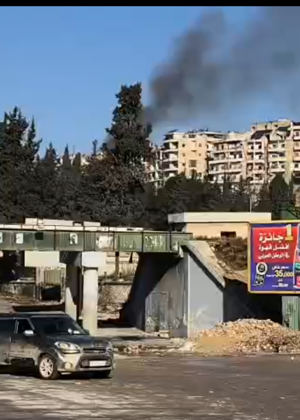 Suriye Güvenlik Güçleri Şeyh Maksud’da