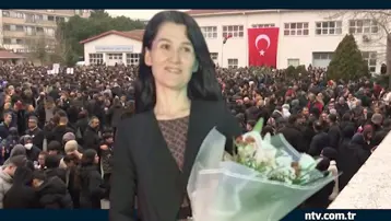 Fatma Nur öğretmen hayatını kaybetti. Öğretmenler şiddet protestosu düzenledi