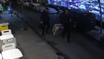 Şişli'de dehşete ilişkin görüntüler ortaya çıktı...