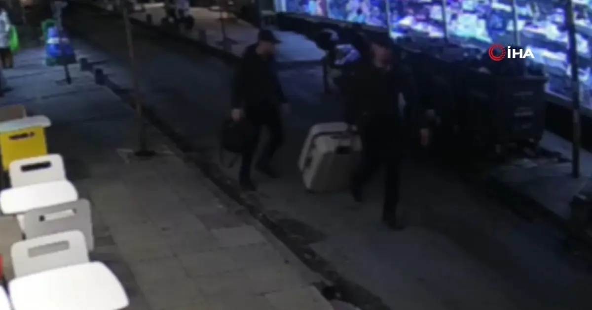 Şişli'de dehşete ilişkin görüntüler ortaya çıktı...