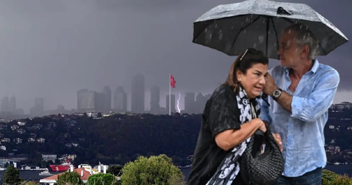 Yaz sıcağına mola: Hava bugün aniden değişecek