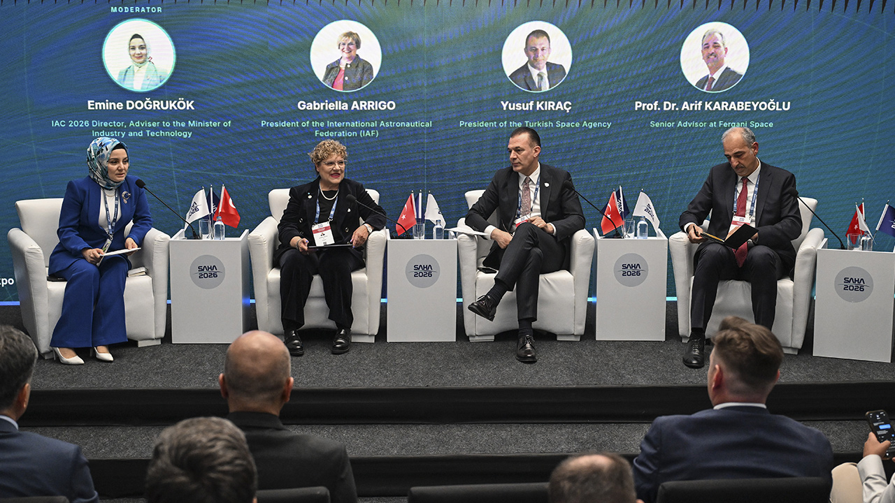 Türkiye'nin uzay çalışmaları SAHA 2026'da