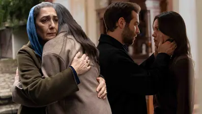 Sahipsizler'de Azize konağı terk ediyor