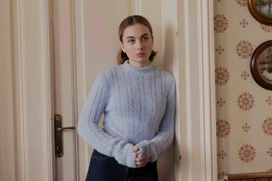 Sahipsizler'de Azize konağı terk ediyor 5