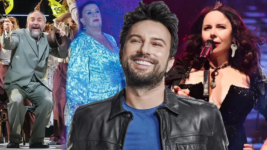 Hasret bitti. Seneler sonra sahnelere dönen ünlüler