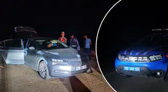 Karayolunda film gibi soygun