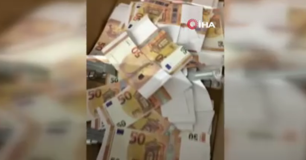 Esenler'de sahte 1,2 milyon dolar ve 655 bin euro ele geçirildi