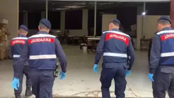 Şanlıurfa'da kaçakçılara eş zamanlı operasyon
