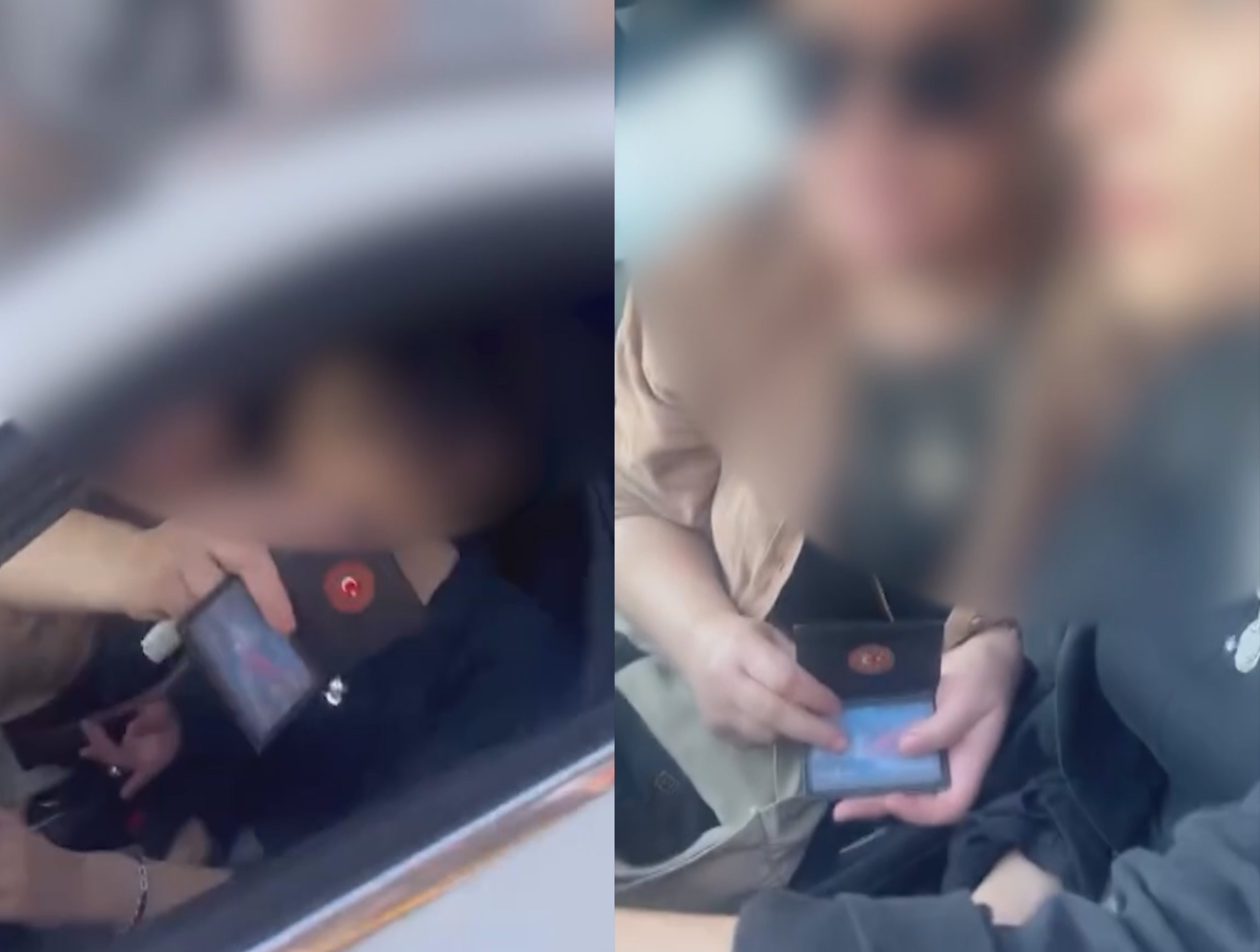 Trafikte sahte milletvekili kimliği gösteren kişi yakalandı
