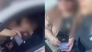 Trafikte sahte milletvekili kimliği gösteren kişi yakalandı