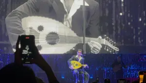 Şarkıcı Saint Levant&#x27;tan İstanbul&#x27;da konser