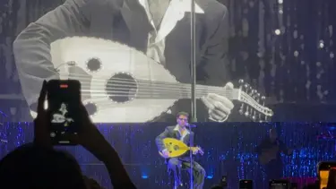 İstanbul'a geldi. Şarkıcı Saint Levant'tan "Özgür Filistin" çağrısı 