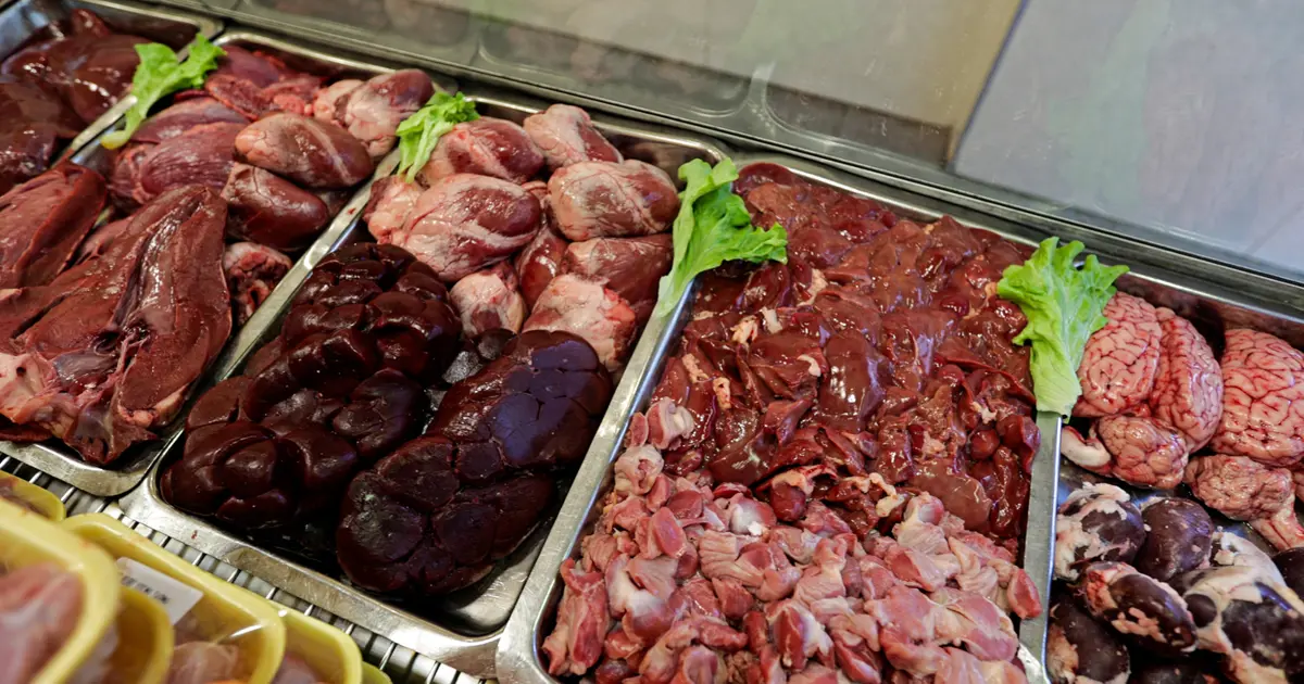 Cezaevinden sofralara, sakatat ve deriler satışa çıktı. 32,5 milyon lira ediyor