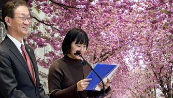 Kırşehir'de sakura rüzgarı. Japon büyükelçi de festivalde