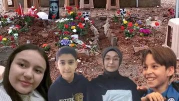 Kahramanmaraş saldırısında ölen öğrencilerin mezarlarına yürek yakan notlar bırakıldı