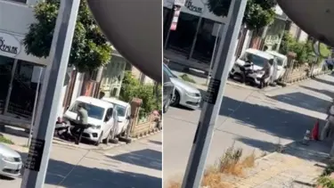 Eşini rahatsız eden kişiyi sokak ortasında bacağından vurdu. Kaçmadan önce kemeriyle turnike yaptı