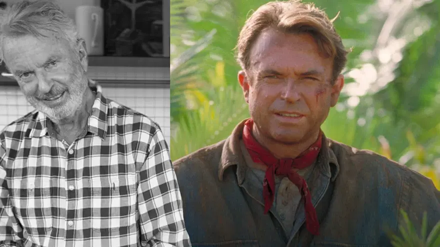 Jurassic Park yıldızı Sam Neill hayatını kaybetti Jurassic Park yıldızı Sam Neill hayatını kaybetti