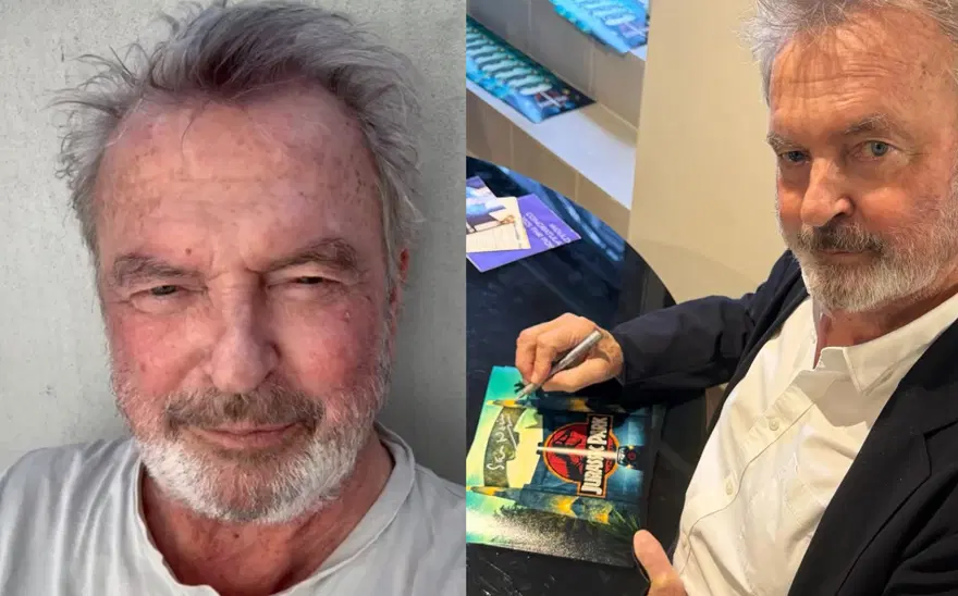Jurassic Park yıldızı Sam Neill hayatını kaybetti 1 Jurassic Park yıldızı Sam Neill hayatını kaybetti 1