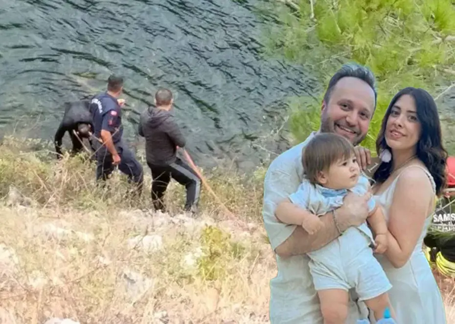 Samsun'da eşini ve çocuğunu öldürüp kaza süsü vermişti! Cezaevinde intihar etti