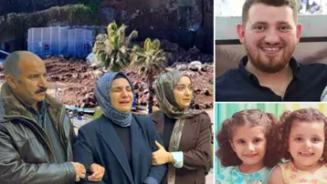 Acılı anne aylar sonra felaketi yaşadığı yerde: "O cehennem ateşi burama geldi, sönmüyor!"