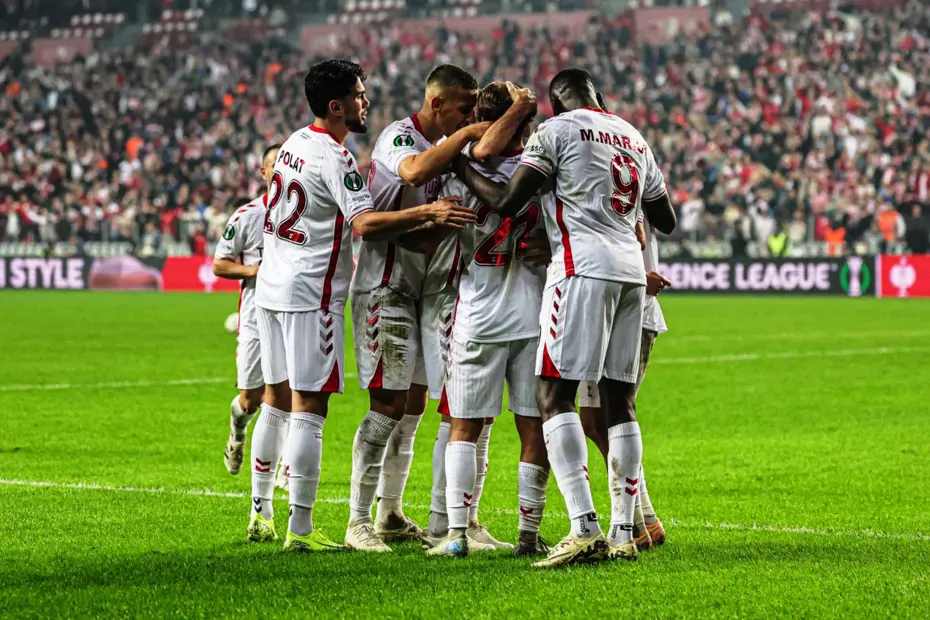 Avrupa'da Samsunspor fırtınası: 27 yıl sonra geldiler lider oldular
