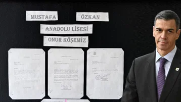 İspanya Başbakanı Pedro Sanchez'den Kayseri'deki liseye mektup