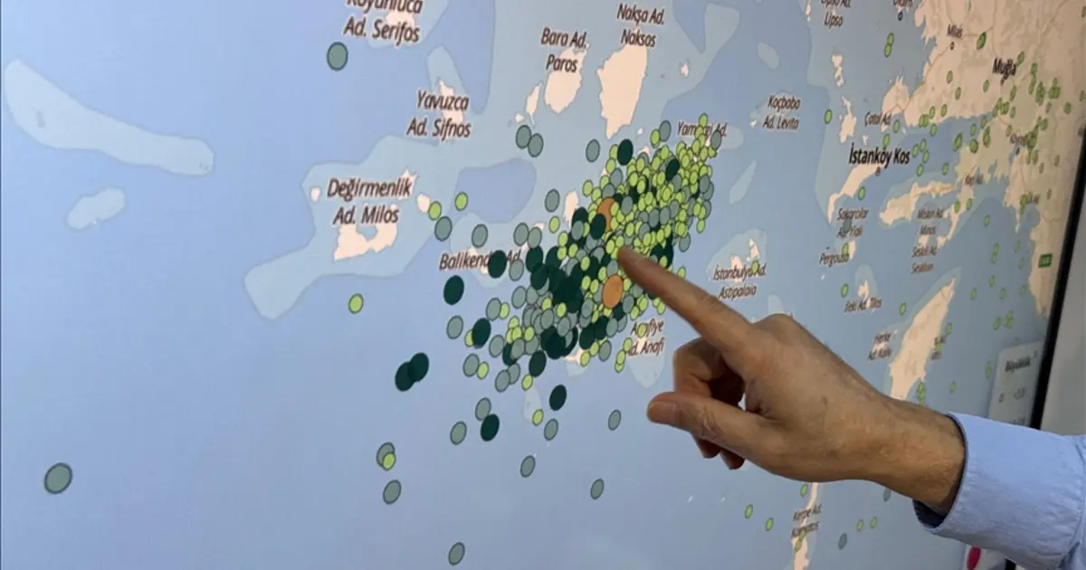 İki ilçe için Santorini benzetmesi! Bir benzeri yaşanıyor