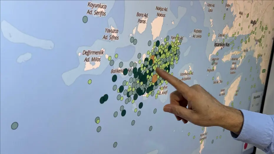 İki ilçe için Santorini benzetmesi! Bir benzeri yaşanıyor