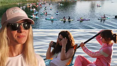 Sapanca Gölü'nde sabah 05.00'te buluşuyorlar. 700 kişi sırada bekliyor