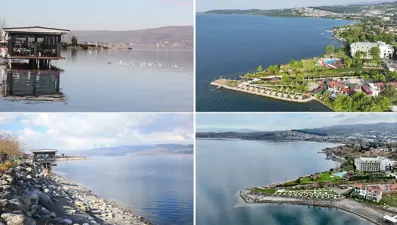 Doğu Marmara'da tehlike çanları! Sapanca'da sular çekildi, görüntüler endişe verici