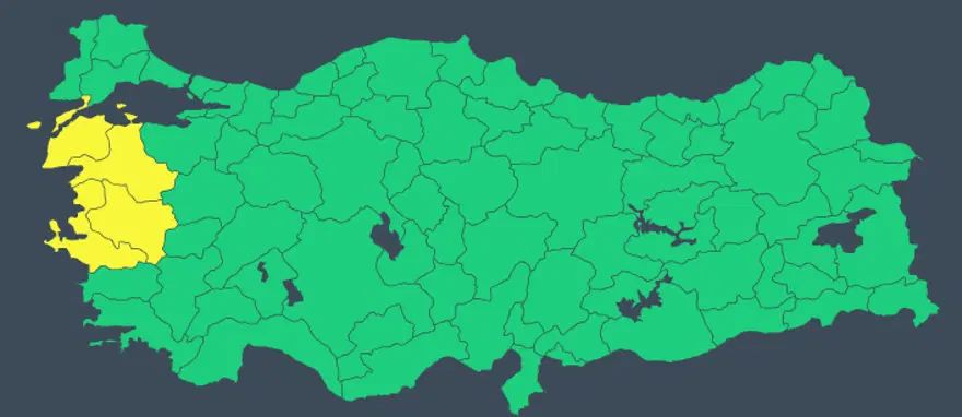 4 İL İÇİN SARI KOD 1 4 İL İÇİN SARI KOD 1