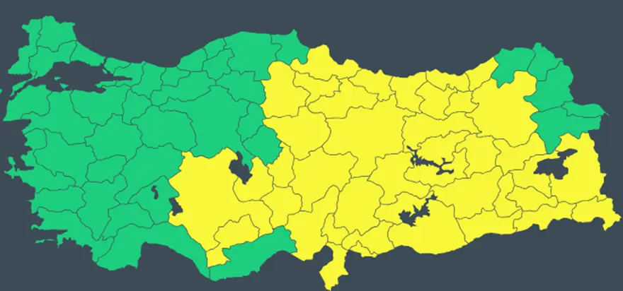 41 KENTE SARI KODLU UYARI 3