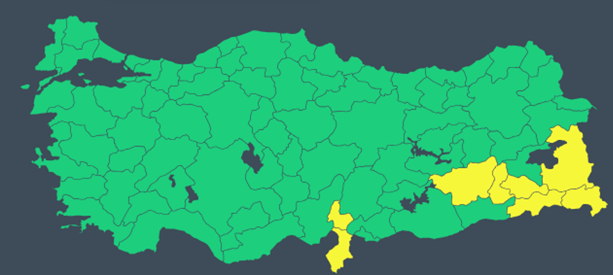 7 KENT İÇİN UYARI  7