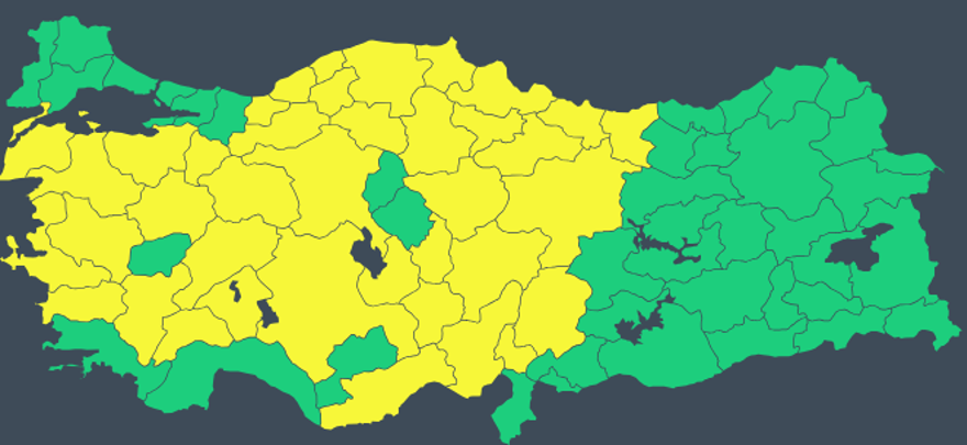 39 İLDE RİSK BÜYÜK 1